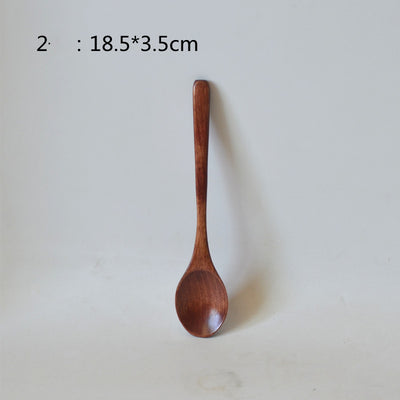 Cuchara de Madera Personalizada para Niños Estilo Japonés - Image 3