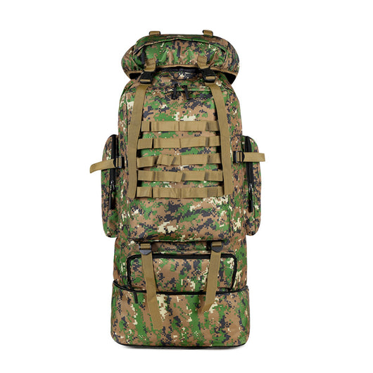 Mochila de Trekking de Gran Capacidad en Tela Oxford para Montañismo - Image 13