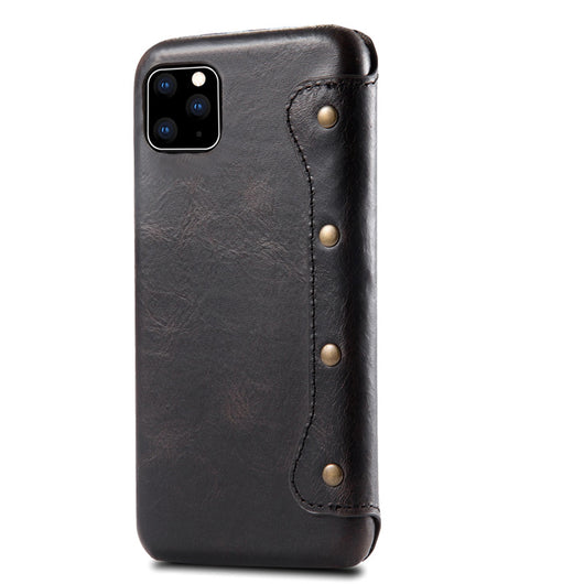 Funda Flip de Cuero Genuino con Ranuras para Tarjetas - Image 13