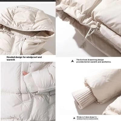 Abrigo de Algodón Cálido para Invierno - Image 10