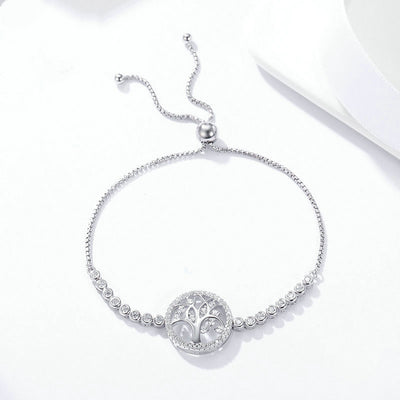 Pulsera Árbol de la Vida en Plata de Ley - Image 8