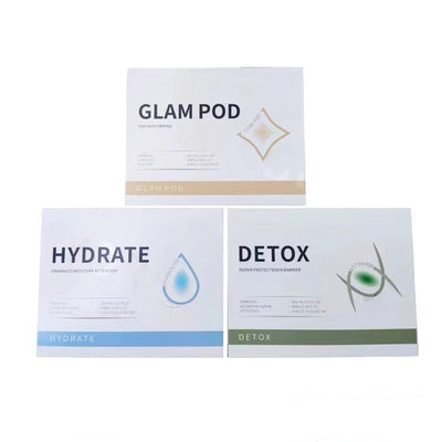 Set Oxyaction Líquido Facial Iluminador y Reafirmante con Oxígeno y Carbón - Image 2