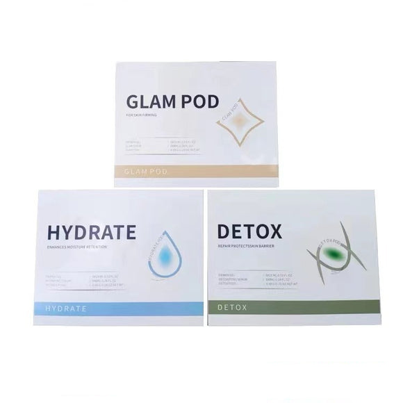 Set Oxyaction Líquido Facial Iluminador y Reafirmante con Oxígeno y Carbón
