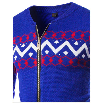 Suéter Casual con Estampado de Moda y Cuello Redondo - Image 7