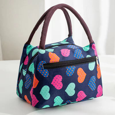 Bolsa Portátil Estampada para Estudiantes - Organizador de Maquillaje y Accesorios - Image 6