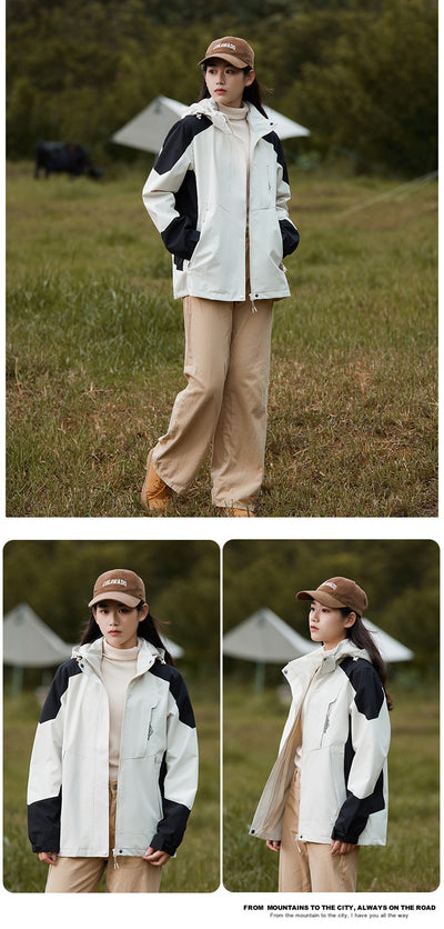 Chaqueta Impermeable Cortavientos de Una Capa - Image 18