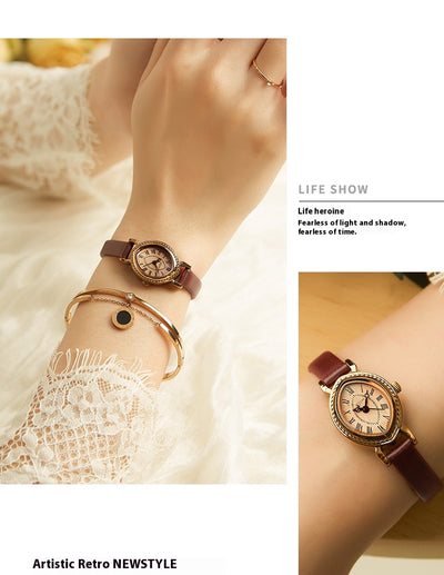 Reloj de Moda Compacto con Movimiento de Cuarzo y Resistencia al Agua - Image 20
