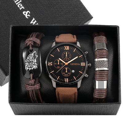 Reloj con Pulsera de Acero Inoxidable y Cuentas - Image 12