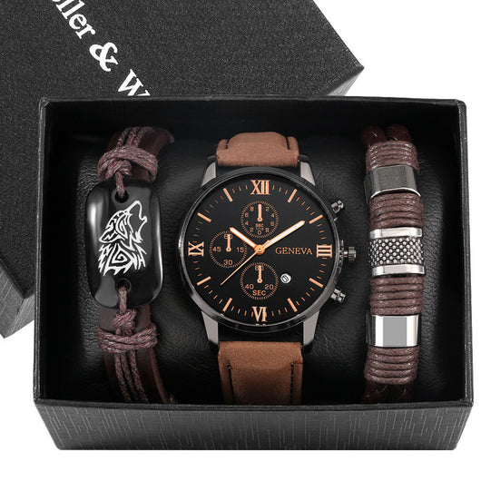 Reloj con Pulsera de Acero Inoxidable y Cuentas - Image 12