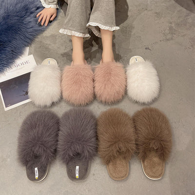 Pantuflas de Casa Mujer con Suela Antideslizante y Forro Suave