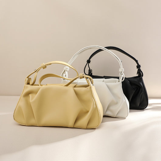 Bolso Bandolera Nube Minimalista Francés - Portátil y Elegante - Image 3