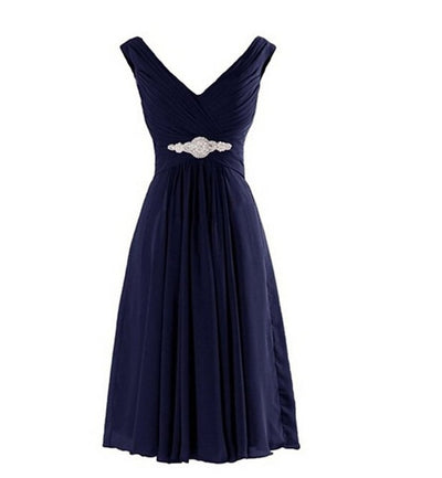 Vestido de Noche Elegante y Sofisticado para Reuniones Corporativas - Image 9