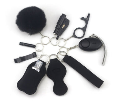 Traje de Defensa Personal Elegante para Mujeres con Tecnología Anti-agresión - Image 9