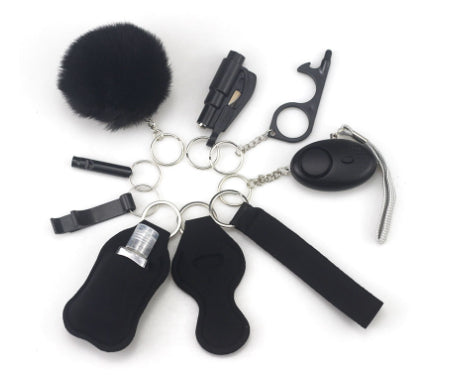 Traje de Defensa Personal Elegante para Mujeres con Tecnología Anti-agresión - Image 9