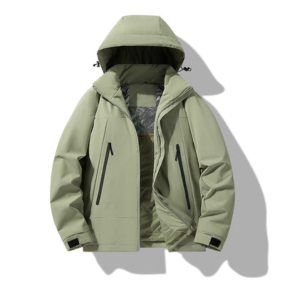 Abrigo Acolchado para Pareja - Invierno Cálido en Algodón - Image 8