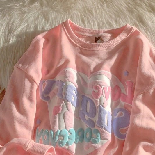 Suéter Holgado de Diseño Exclusivo para Parejas - Amor y Comodidad - Image 2