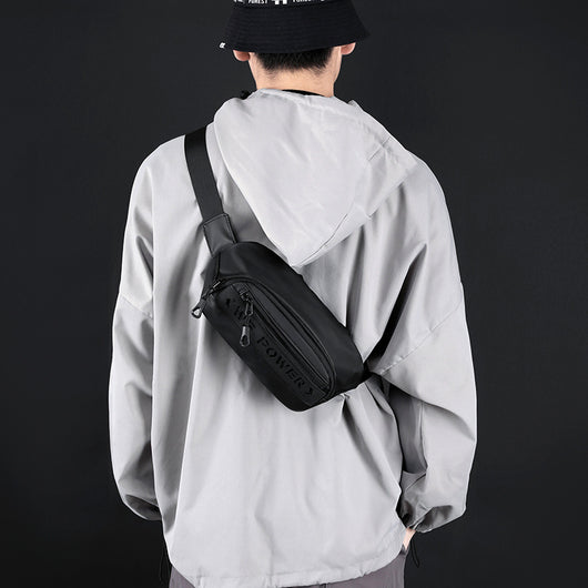 Riñonera Deportiva para Hombre - Bolsa de Cintura Outdoor