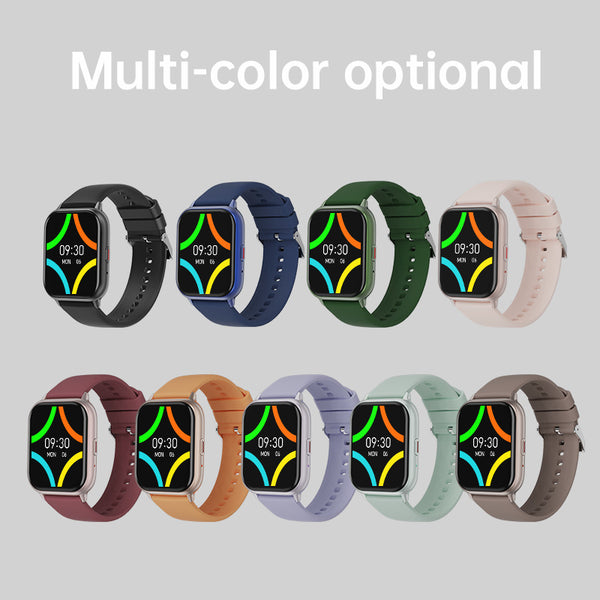 Reloj Inteligente Deportivo 1.83" con Monitor Cardíaco, Sueño y Bluetooth IP68