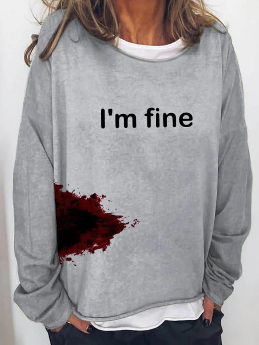 Sudadera Holgada de Manga Larga para Halloween - Image 8