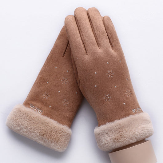 Guantes Térmicos para Mujer con Pantalla Táctil - Image 3
