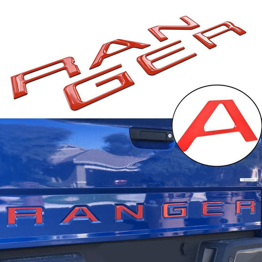 Emblema 3D Acrílico RANGER para Camionetas - Logo Estéreo Modificado