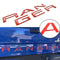Emblema 3D Acrílico RANGER para Camionetas - Logo Estéreo Modificado