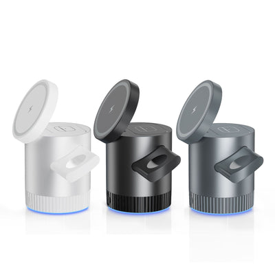 Reloj Inteligente con Auriculares y Cargador Magnético 3 en 1 - Image 16