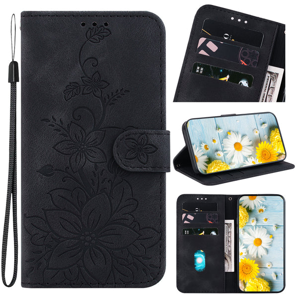 Funda Tipo Libro para Celular con Compartimentos para Tarjetas - Image 8