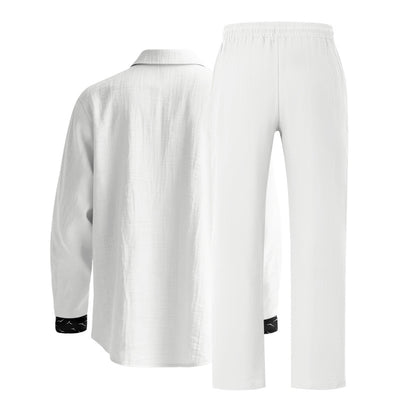 Conjunto de Lino para Hombre: Camisa y Pantalón - Image 25
