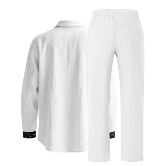 Conjunto de Lino para Hombre: Camisa y Pantalón - Image 25
