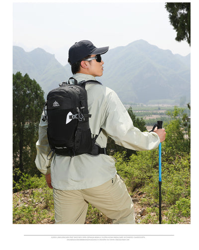 Mochila de Senderismo AZELA Gris - Mochila Multifuncional para Camping y Aventuras - Image 37