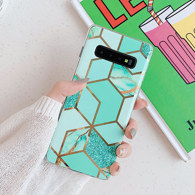 Funda Mármol Mosaico para Celular - Image 4