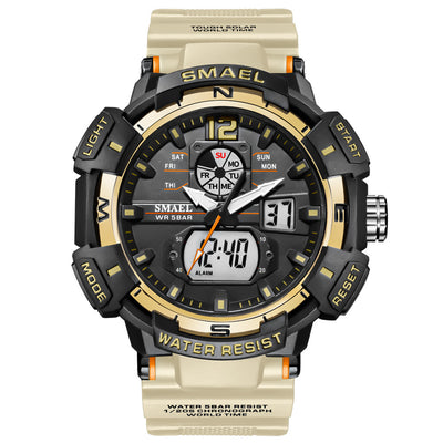 Reloj Cronógrafo Deportivo con Alarma y Luz Nocturna para Hombre - Image 11