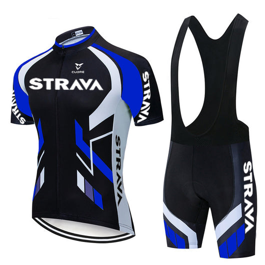 Conjunto Ciclismo Tirantes Manga Corta Transpirable Verano - Image 9