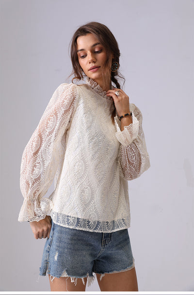 Blusa Calada Bordada para Mujer - Diseño Elegante y Moderno - Image 25