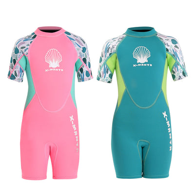 Traje de Baño Infantil de Una Pieza con Protección Solar - Image 6