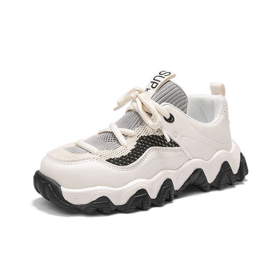 Zapatos Tipo Papá con Plataforma Gruesa y Punta Redonda - Image 9