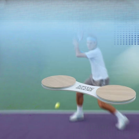 Tabla de Equilibrio para Entrenamiento de Tenis y Surf con Cadena de Potencia