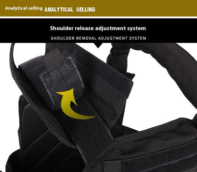 Chaleco Táctico Anfibio con Camuflaje para Operaciones al Aire Libre - Image 19