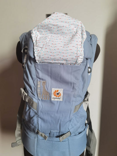 Portabebé Ergonómico 2 en 1 - Carga Frontal y Dorsal - Image 21