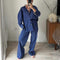 Conjunto Formal Pantalón y Camisa Polo a Rayas