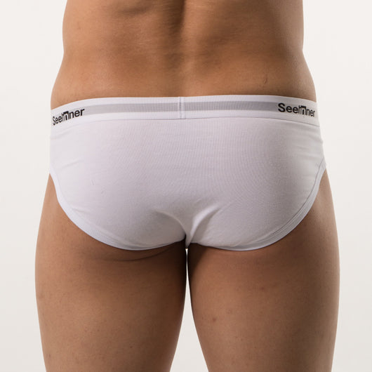 Briefs Deportivos de Algodón Elástico y Cintura Baja para Hombre - Image 23