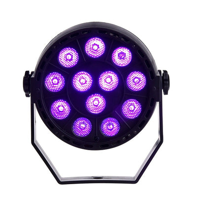 Kit de 12 Luces Par LED UV para Efecto de Teñido y Fondos - Image 17