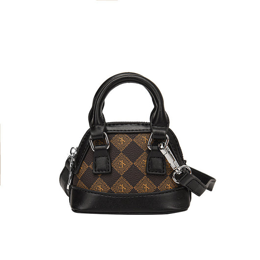 Cartera Mini Crossbody Estilo Occidental con Contraste de Colores - Image 7