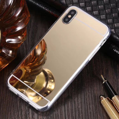 Funda Espejo de Maquillaje 2 en 1 con Acabado Electrochapado - Image 10