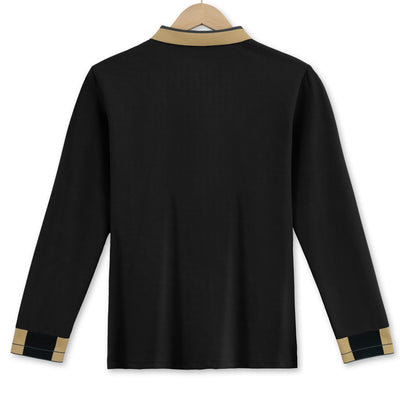Camisa Casual de Negocios Manga Larga Solida para Hombre - Image 4