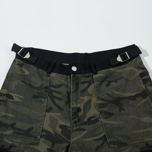 Pantalones de Trabajo Camuflaje Industrial con Costuras Reforzadas - Image 3