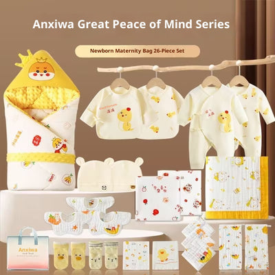 Bolsa de Maternidad con Set Completo de Toalla de Baño y Ropa para Recién Nacido - Image 11