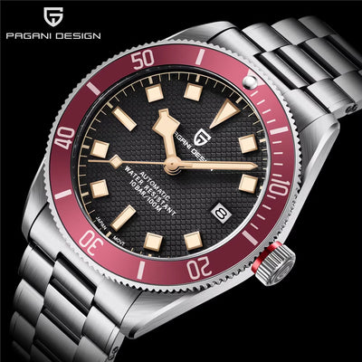 Reloj Automático Mecánico para Hombre Resistente al Agua - Image 16
