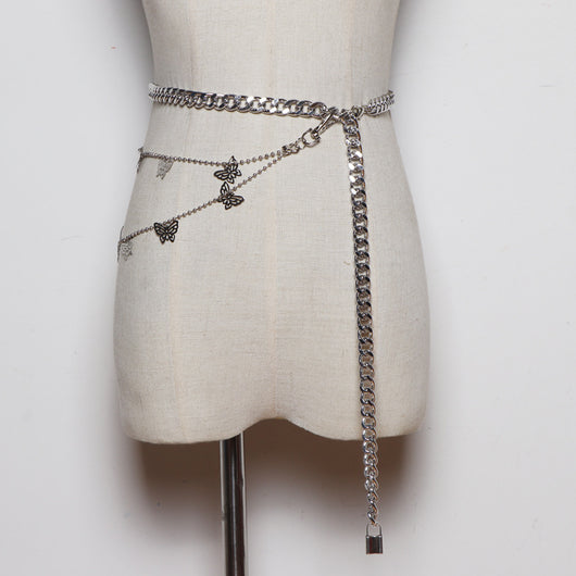 Cadena de Cintura Mariposa Punk - Accesorio Decorativo para Pantalones - Image 6